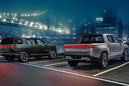 11/2020, Rivian R1S Elektro-SUV