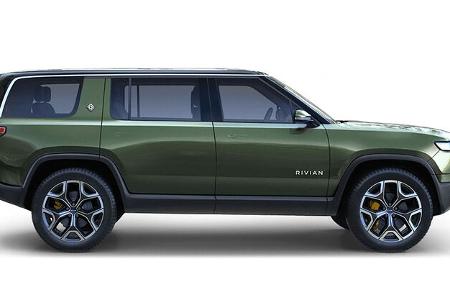 Rivian R1S EV SUV