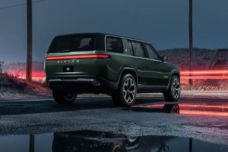 11/2020, Rivian R1S Elektro-SUV