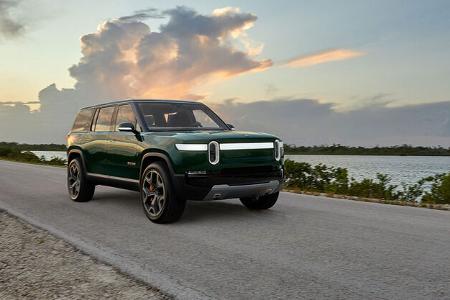 11/2020, Rivian R1S Elektro-SUV