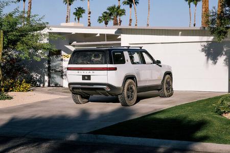 11/2020, Rivian R1S Elektro-SUV