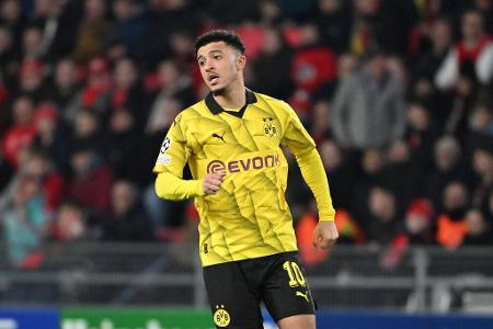 Jadon Sancho (bis 75.) - Note: 4,5 - Agierte in seinen Szenen oft zögerlich und ohne die letzte Überzeugung. War sichtlich darauf aus, Fehler zu vermeiden. Das gelang ihm zwar, strahlte als Folge aber nur selten Gefahr aus. Erst in der Schlussphase wurde das Zusammenspiel mit Reus besser.