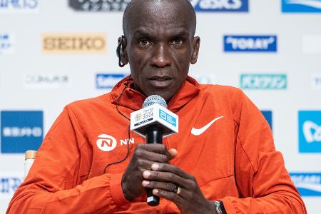 Kipchoge: Olympia-Marathon wird nach Kiptum-Tod Kipchoge: Olympia-Marathon wird nach Kiptum-Tod