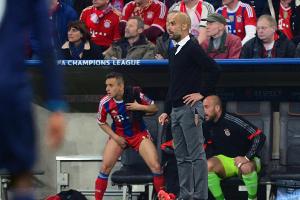 Bayern-Aufholjagden in der CL: Und Pep reißt die Hose