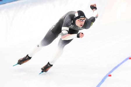 Eisschnellläufer fiebern Heim-WM in Inzell entgegen Eisschnellläufer fiebern Heim-WM in Inzell entgegen