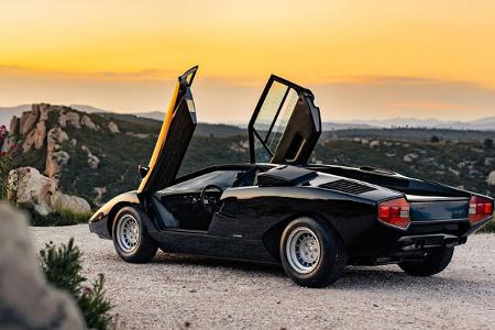 Lamborghini Countach LP 400 Periscopio (1975)