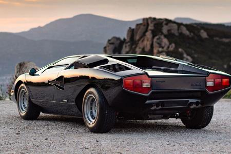 Lamborghini Countach LP 400 Periscopio (1975)