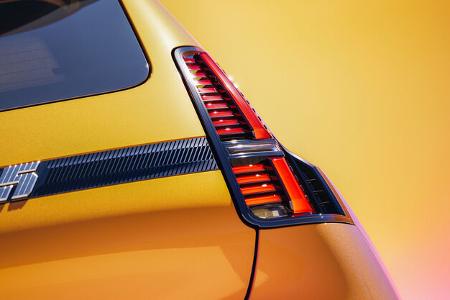 Renault R5 E-Tech Electric Details Eastereggs
