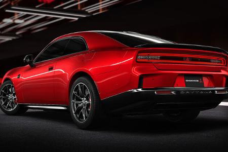 Dodge Charger Elektroversion