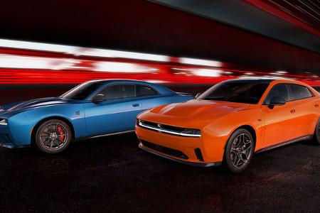 Dodge Charger Elektroversion