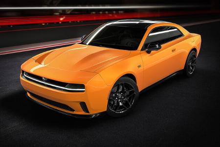 Dodge Charger Elektroversion