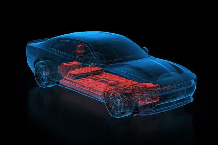 Dodge Charger Elektroversion