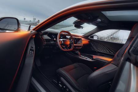 Dodge Charger Elektroversion