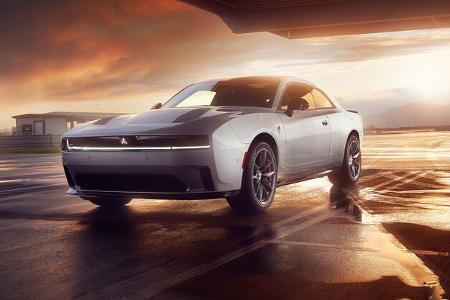 Dodge Charger Elektroversion