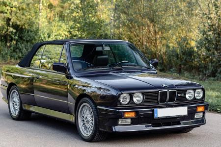 BMW M3 E30 Cabriolet (1989) BMW M3 E30 Cabriolet (1989)
