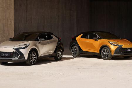 Toyota C-HR 2. Generation