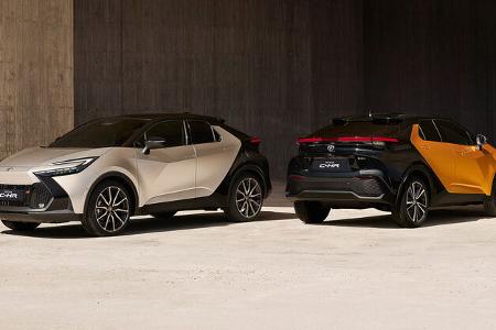 Toyota C-HR 2. Generation
