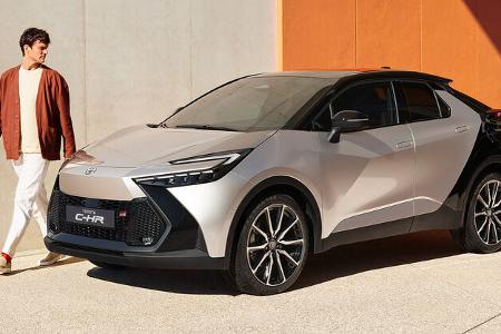 Toyota C-HR 2. Generation