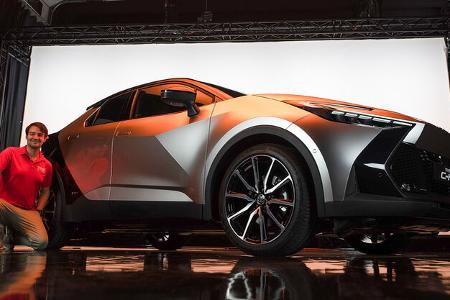 Toyota C-HR 2. Generation Clemens Hirschfeld