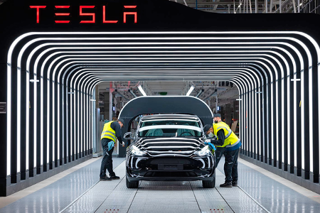 Tesla Gigafactory Berlin Delivery Day 2022