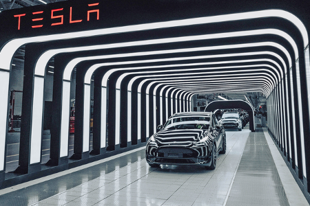 Tesla Gigafactory Berlin Delivery Day 2022