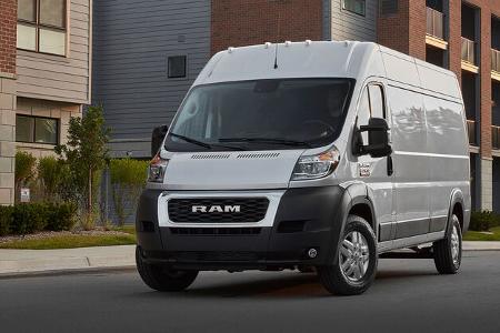 08/2021, 2022 Ram Promaster Facelift