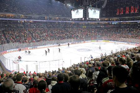 Kölner Haie stellen europäischen Zuschauerrekord auf Kölner Haie stellen europäischen Zuschauerrekord auf