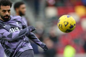 Liverpool: Topstar Salah zurück im Mannschaftstraining