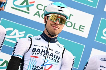Tirreno-Adriatico: Sprinter Bauhaus feiert Etappensieg Tirreno-Adriatico: Sprinter Bauhaus feiert Etappensieg