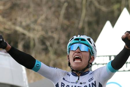 Paris-Nizza: Buitrago gewinnt erste Bergankunft Paris-Nizza: Buitrago gewinnt erste Bergankunft