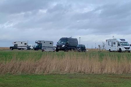 Stellplatz an der Ostdüne Hooksiel