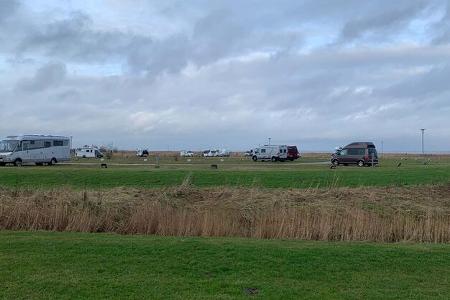 Stellplatz an der Ostdüne Hooksiel