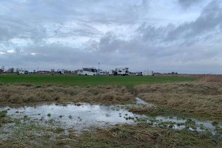 Stellplatz an der Ostdüne Hooksiel