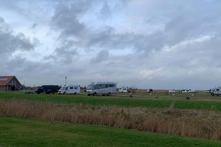 Stellplatz an der Ostdüne Hooksiel