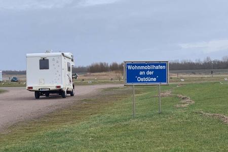 Stellplatz an der Ostdüne Hooksiel