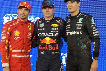 Russell zu Verstappen-Gerüchten: Russell zu Verstappen-Gerüchten: