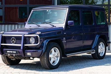 Mercedes-Benz 500 GE 6.0 AMG (1993) Mercedes-Benz 500 GE 6.0 AMG (1993)