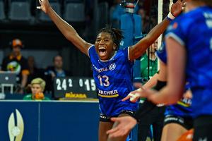Volleyball: Top-Angreiferin Rivers verlängert bei Stuttgart