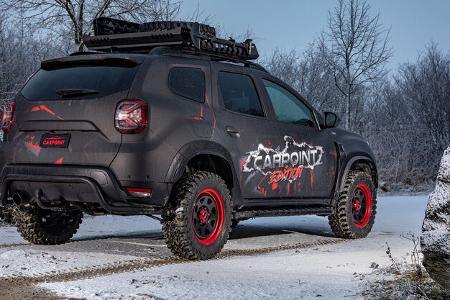 CP Performance Dacia Duster 4X4 Tuning Offroad