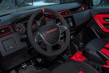 CP Performance Dacia Duster 4X4 Tuning Offroad