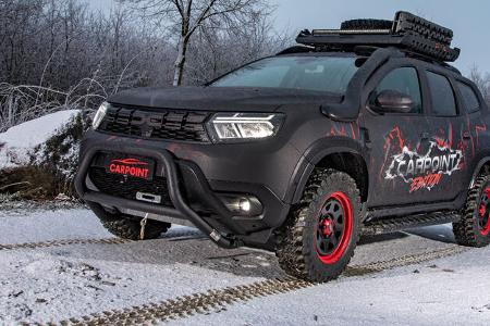 CP Performance Dacia Duster 4X4 Tuning Offroad
