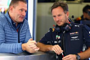 Horner über Jos Verstappen: "Nach vorne schauen"