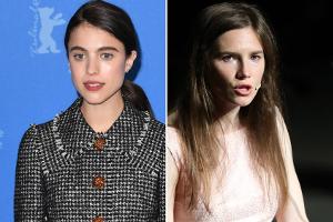 Serie über berühmten Mordprozess: Margaret Qualley spielt Amanda Knox