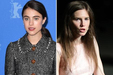 Serie über berühmten Mordprozess: Margaret Qualley spielt Amanda Knox