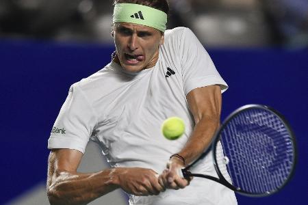 Platzt der Knoten? Zverev steigt in Indian Wells ein Platzt der Knoten? Zverev steigt in Indian Wells ein