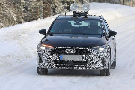 Erlkönig Audi A3
