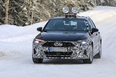 Erlkönig Audi A3