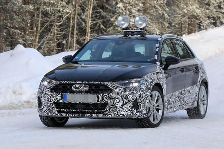 Erlkönig Audi A3