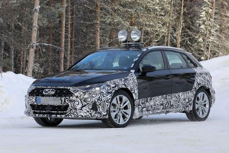 Erlkönig Audi A3