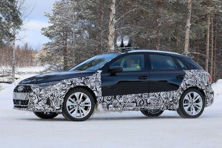 Erlkönig Audi A3
